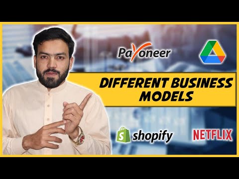 Discover the Business World's Best-Kept Secrets: What are the Different Types of Business Models?