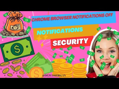 chrome browser notifications off - Notifications - Security