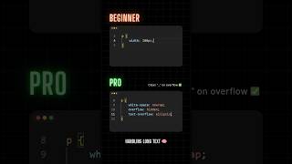 Handle Long Text in CSS Like a Boss! Beginner vs Pro