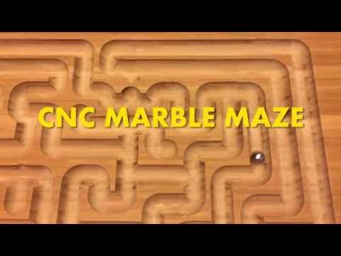 ShapeOko CNC Marble Maze