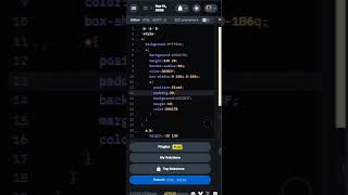 CSS Battles Daily Target 14th September 2025 Solution | 216 chars | CSS Challenges #cssbattles #css
