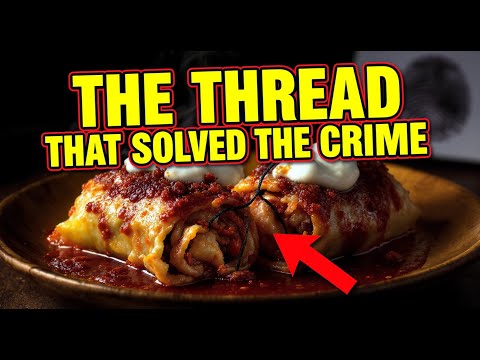 🧵 HOLUBTSI: The Murder Clue SEWN Into a Cabbage Roll?! (ASMR Crime Cuisine) 🔪