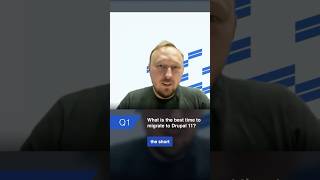 Roman Paska explains when and why to migrate to Drupal 11. Watch the video! #drupal #drupalmigration