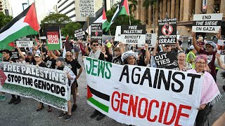 People ‘sick and tired’ of pro-Palestine protesters occupying Australians streets
