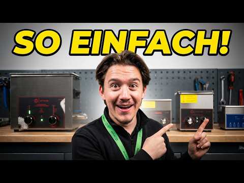Ultraschallbäder im Vergleich
