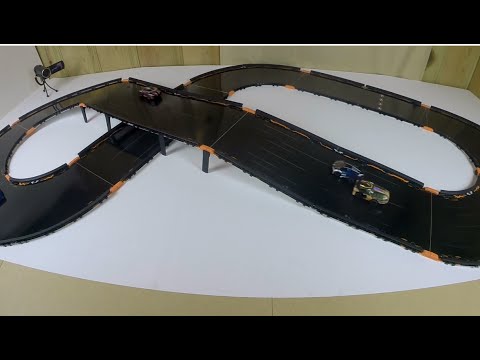 Anki Overdrive Race Time: Guardian vs Big Bang vs Skull vs Ground Shock