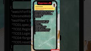 21)How to execute tests in a particular order in Cypress?