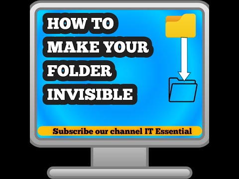 *The Invisible Folder Trick: Keep Your Files Hidden and Safe
