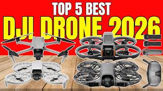 Best DJI Drone 2026 | 4K Camera, FPV, Foldable & AI Tracking Drones