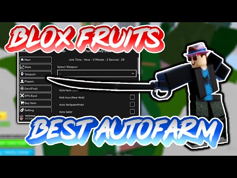 Roblox | Blox Fruits | Best AUTO FARM! July 2022