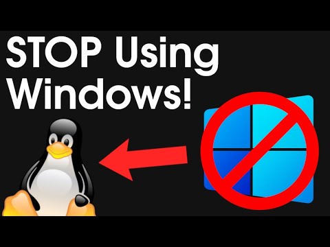 STOP Using Windows Right NOW - Use Linux Instead!