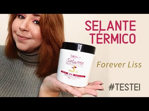 Selante Argan Oil - Forever Liss - PASSO A PASSO E RESULTADO
