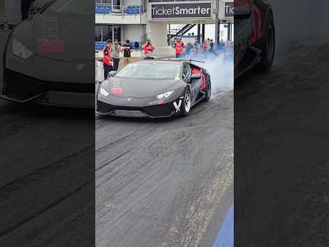 Worlds quickest Lamborghini ran a 7.2 Wow! #lamborghini #record #fast #twinturbo #boosted #dragrace