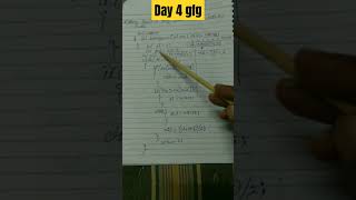 Day 4 binary search gfg problem solution #coding #cpp #python #coder #easycode