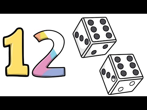 🎲 Let’s Count from 1️⃣ to 1️⃣2️⃣! | Fun Number Song for Kids with Dice 🎶