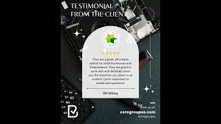 CORE Group Testimonial