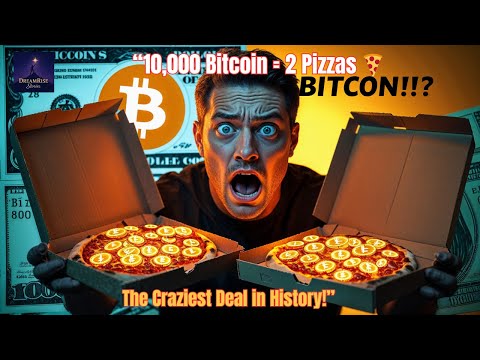 “10,000 Bitcoin for 2 Pizzas – Genius or Fool”