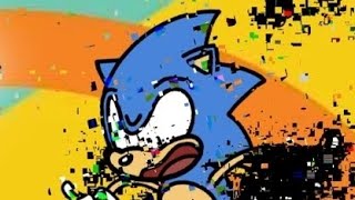 Glitch Sonic / Sonic Mania Concept / Learning with Pibby