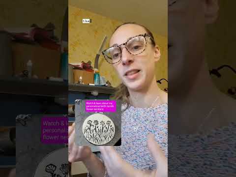 What do you think?! Would you gift this Birth month flower necklace to a lady you love or wear it yo