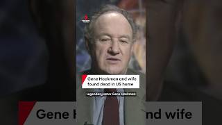 Gene Hackman and wife Betsy Arakawa found dead in US home