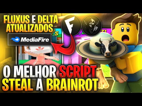 [☕UPD] Steal a Brainrot Script - Roube um Brainrot, auto Collect Cash, Auto Lock (Mobile & PC) 2025