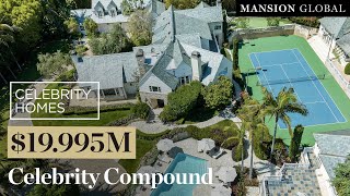 This $20 Million Mansion Has a Star-Studded Past | Celebrity Homes
