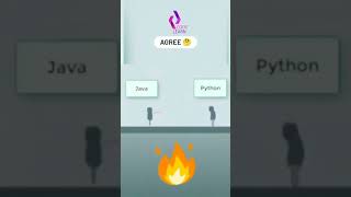 Java vs Python #codelearning  #ytshorts #shorts