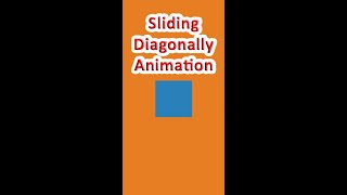 Sliding Diagonally Animation Tutorial with HTML & CSS #ASMRCoding #RelaxingCode