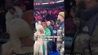 Glorilla meets Druski’s mom 😆🙌