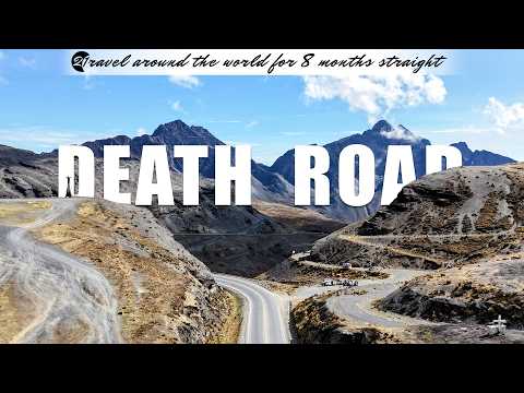 Bolivia’s Death Road – A Thrilling Ride into the Abyss