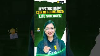 Repeaters Batch for CSIR NET June 2026 | Life Sciences | Join Now | VedPrep Biology Academy
