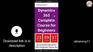 dynamics crm 365 course for beginners 2023 | @Interestingdata2020