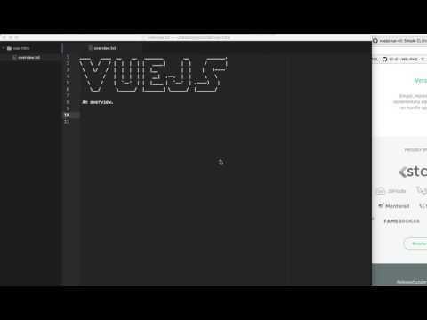 VueJS Overview - 1 - Overview