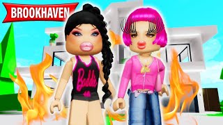 Extreme BADDIES in BROOKHAVEN *so funny*