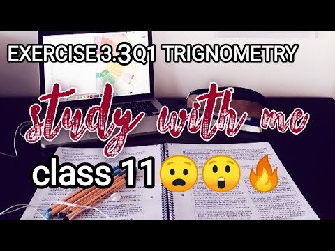 class 11 math book exercise 3.3 Q1 @nexaclasses ll genius math classes