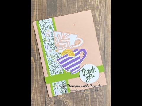 Cup of Tea Card