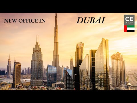 CE Interim opens office in Dubai | Executive Interim Management | Middle-East | UAE | Saudi Arabia