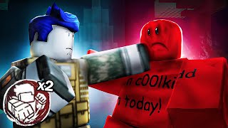You Can DOUBLE PUNCH With GUEST 1337 in Roblox Forsaken...