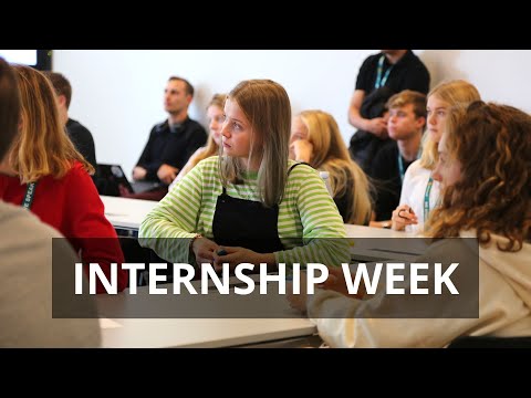 Internship Week 2019