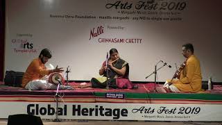 Global Heritage Art Fest 2019 | Carnatica | SPSS | Carnatic Flute Concert Shantala Subramaniam