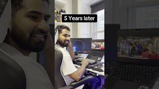 First year incorporate versus five years incorporate #CodeTok #DevLife #LearnToCode #PythonDev #Prog