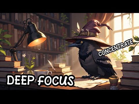 🧠 Smart Concentration Music | Study & Work Efficiently | Deep Focus Music