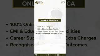 Affordable MCA? SRM Makes It Possible