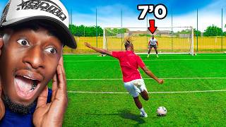 TBJZL Reacts to Every Time I Score, the Keeper Gets Taller