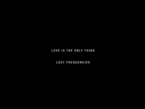 Love is the only thing (Live from Tomorrowland Brasil 2024) Lyric Video - Lost Frequencies