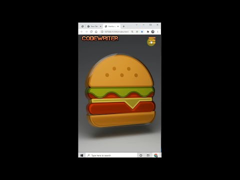 hamburger Menu using HTML5, CSS3 and JS