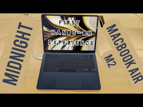 BEST MacBook Air M2 COLOR EVER! MIDNIGHT Color - First Hands-on Experience (Which Model to SKIP!!!)