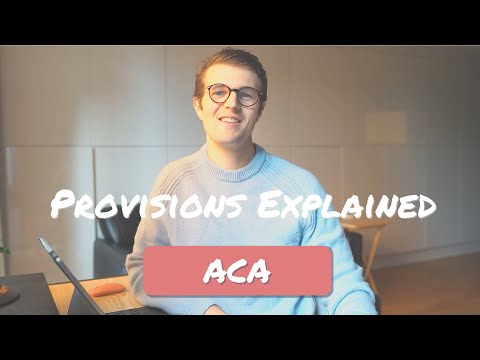 Provisions Explained | Accounting Fundamentals ACA ICAEW