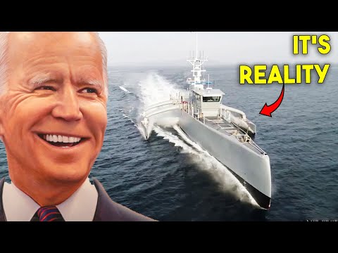 Biden's "Drone" That Hunts Submarines SHOCK Russia