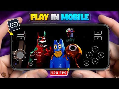 How to Play 'Garten of Banban 8 on Mobile Offline' - Easy Setup!
